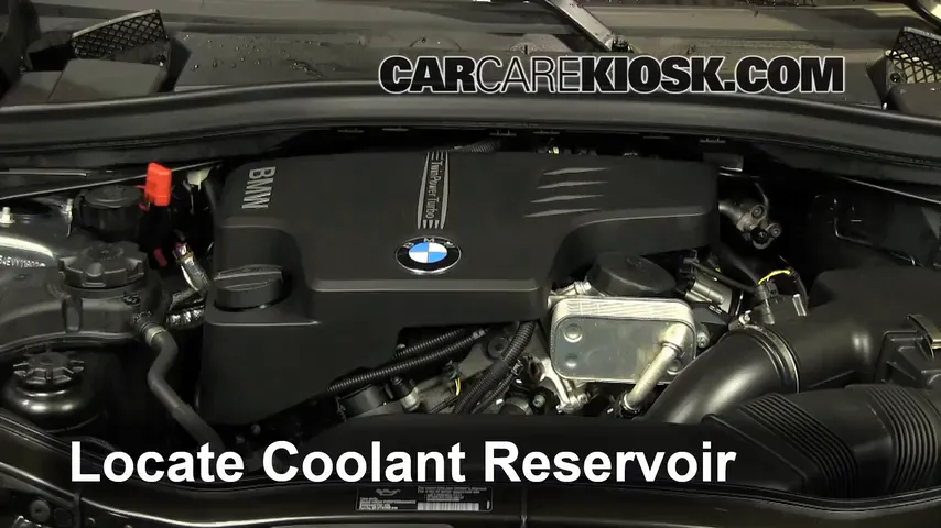 2014 BMW X1 xDrive28i 2.0L 4 Cyl. Turbo Coolant (Antifreeze)